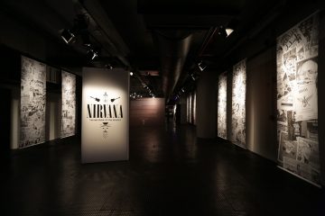 Fãs de Nirvana podem ver história da banda em exposição