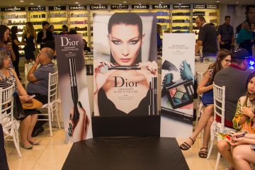 Confira quem passou pelo evento da Dior na loja Fragrance
