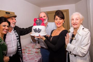 Atriz Christiane Torloni comemora aniversário em Ribeirão Preto