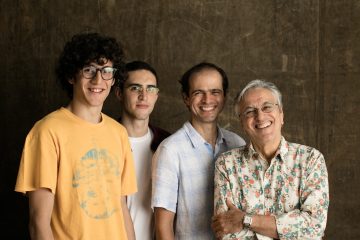 Caetano Veloso faz show com filhos em Ribeirão Preto