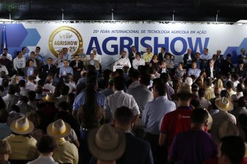 Agrishow espera R$ 2,3 bilhões em negócios em uma semana