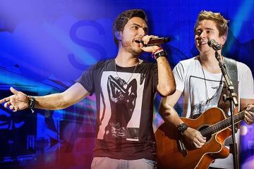 Carreta Brahma traz show gratuito de Bruninho & Davi no Shopping Iguatemi