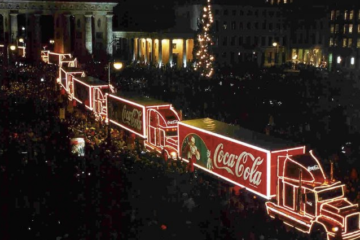 Caravana de Natal Coca-Cola é nesta semana em Ribeirão Preto e região