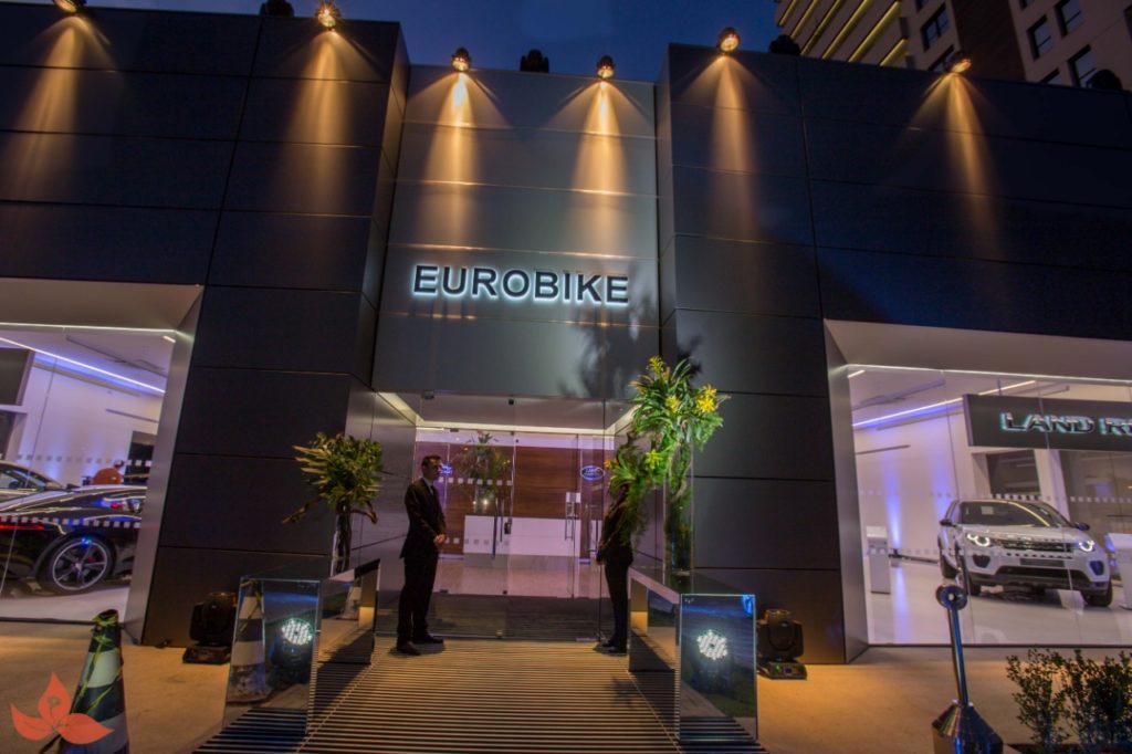 Eurobike Jaguar Land Rover ganha novo