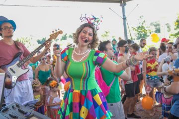 Domingo tem pré-Carnaval de rua para as crianças em Ribeirão Preto