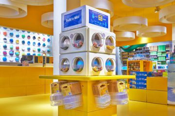 Lego inaugura loja oficial em São Paulo