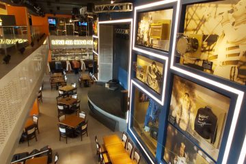 Hard Rock Cafe inaugura em Ribeirão Preto e traz acervo internacional