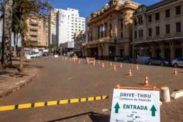 RIBEIRÃO PRETO RETOMA AS ATIVIDADES DO DRIVE-THRU COMPARTILHADO NO CENTRO