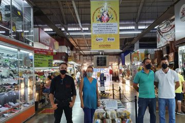 Mercadão Central de Ribeirão Preto promove campanha solidária