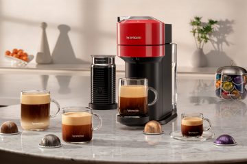 Nova máquina de café da Nespresso vem com alta tecnologia e sistema sustentável