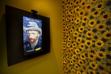 Iguatemi Ribeirão tem exposição inédita de Van Gogh