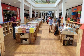 Feira de livros “Letrinha” acontece no Shopping Iguatemi Ribeirão Preto até 30 de abril