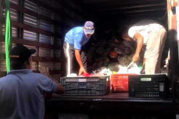 RRM doa 20 toneladas de alimentos para Fundo Social