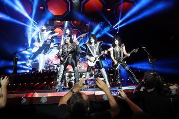 Kiss encerra turnê no Brasil com o último show em Ribeirão Preto