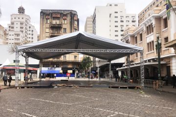 Praça XV de Novembro recebe 21ª FIL em Ribeirão Preto