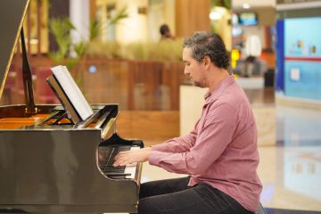 RibeirãoShopping oferece apresentações gratuitas de piano para o mês dos Pais