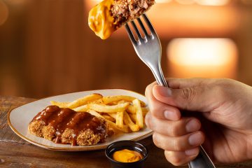 Outback lança prato vegetal inspirado nas famosas costelas da rede