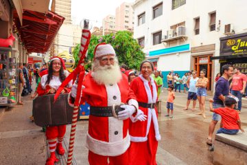 Cerca de 24,8 mil pessoas visitaram o Papai Noel no Natal Luz da Acirp