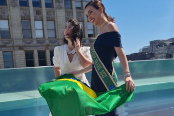 Miss Brasil, Mia Mamede, disputa neste sábado o título de Miss Universo