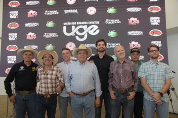 Grandes rodeios se unem e lançam a UGE – União dos Grandes Eventos, com projeto com Clayton & Romário