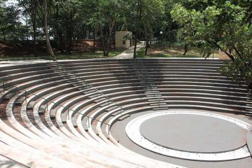 Obras de revitalização do Teatro de Arena trazem adequações ao público