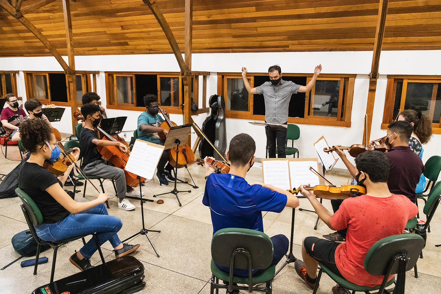 Academia Livre de Música e Artes abre novo processo de inscrições para