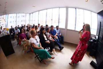 Contando sua história de sucesso e muita superação, Carla Sarni inspira convidados em evento promovido pelo LIDE Futuro Ribeirão Preto