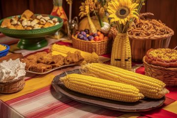 Conheça as origens das receitas típicas das festas juninas