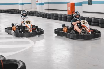 Shopping Santa Úrsula inaugura pista de kart indoor