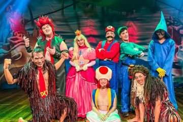 MUSICAL SUPER MARIO BROTHERS ACONTECE NESTE SÁBADO EM RIBEIRÃO PRETO