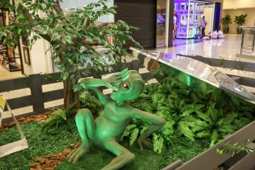 Óvnis e extraterrestres são tema de exposição no ShoppingSantaÚrsula