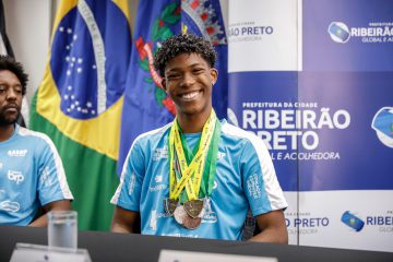 Gabriel Tibúrcio é o primeiro atleta de Ribeirão a se classificar para os Jogos da Juventude