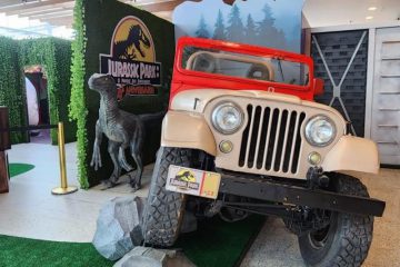 Iguatemi Ribeirão sedia comemoração de 30 anos do filme Jurassic Park