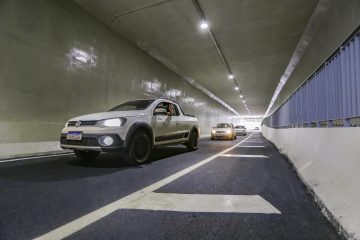 Inaugurado no feriado de 7 de setembro, túnel José Bonifácio estende-se por quatro quarteirões e liga importantes avenidas