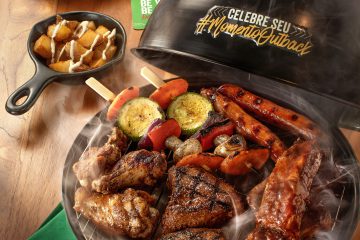 Outback celebra o Brasil em nova campanha e lança versão de churrasco, drinks de cachaça e sobremesa de brigadeiro em versões inovadoras