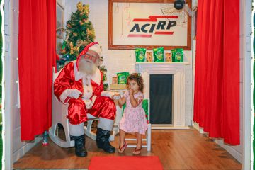 Anote na agenda: Papai Noel chega a Ribeirão no dia 2 de dezembro