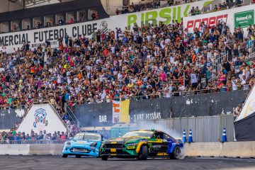 Gustavinho Radical vence 8ª etapa do Ultimate Drift deste sábado em Ribeirão Preto