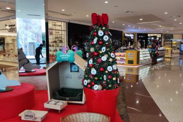 Shopping da zona Sul de Ribeirão Preto realiza ação com Árvores Solidárias de Natal