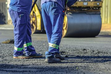 As obras no quadrilátero central serão suspensas a partir desta sexta-feira, 1º