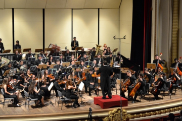 USP Filarmônica apresenta concerto exclusivo durante a cerimônia de premiação da Pró-Reitoria de Graduação da USP