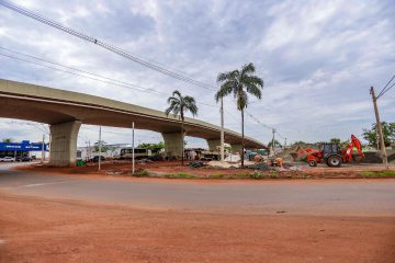Após 2 anos, viaduto da Avenida Brasil será entregue na próxima semana