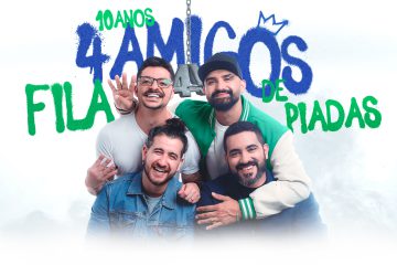 Grupo de stand-up do Brasil, “4 Amigos” tem data marcada para apresentação em Ribeirão Preto