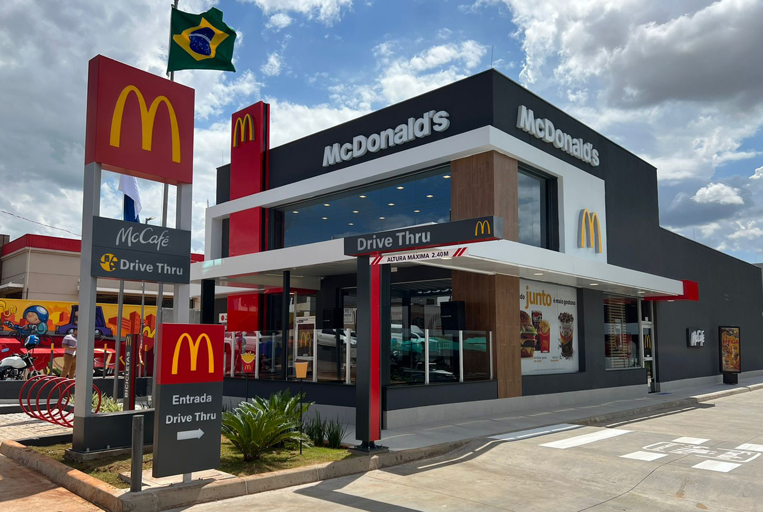 McDonald’s abre nova unidade em Ribeirão Preto na rotatória do Jardim ...