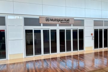 Centro de Eventos RibeirãoShopping passa a se chamar Multiplan Hall