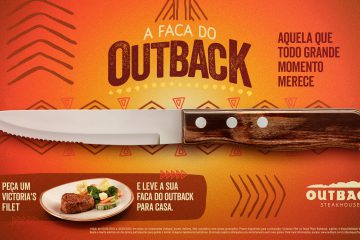 Outback presenteia fãs com sua famosa faca para steaks