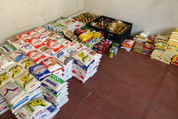 Com a opção de ingresso solidário, foram arrecadadas 2,5 toneladas de alimentos no Bloco Califórnia
