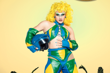 Naza: Conheça a drag queen que participou do reality Drag Race Brasil