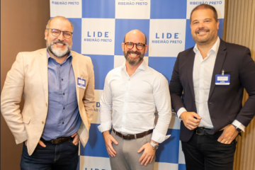 LIDE Ribeirão Preto: Gustavo Succi, criador e fundador do CMJ participa de encontro