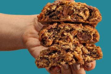 Páscoa chegou no Aussie: delicie-se com o Chef’s Cookie para uma explosão de muito chocolate e crocância