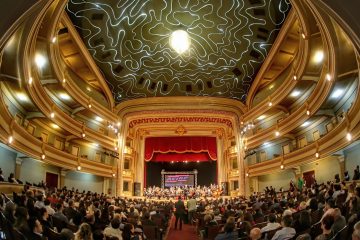 Orquestra Sinfônica de Ribeirão Preto ganha exposição fotográfica como homenagem os 100 anos